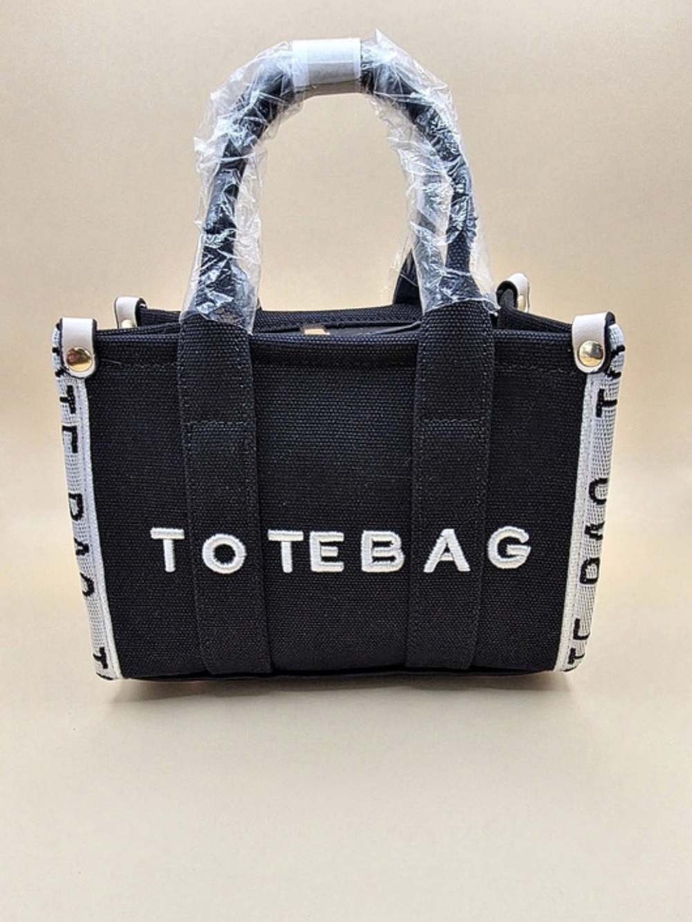 Black & White Tote